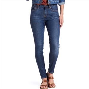 Madewell High Waisted Skinny Jeans Size 26